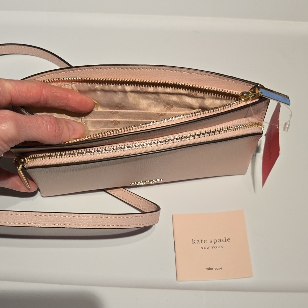 Kate Spade Pink Crossbody Bag - Picture 8 of 8